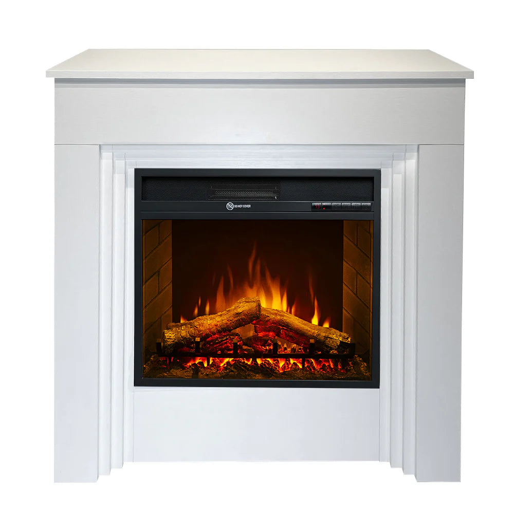 divina fire camino elettrico da terra divine fire bellini in legno bianco