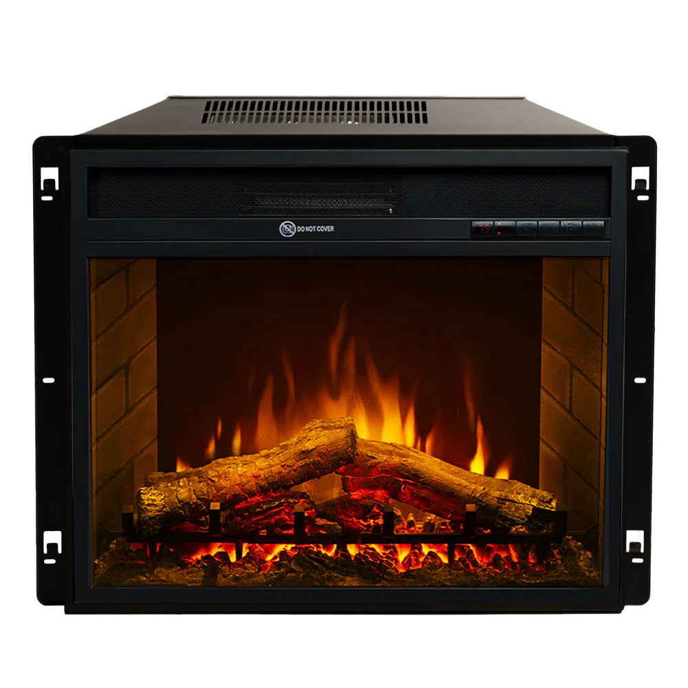 divina fire camino elettrico inserto da incasso oregon 58x17x52 ean 8056157805168