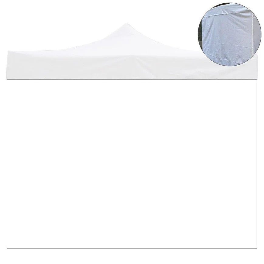 divina garden telo laterale per gazebo market pro 3x2 impermeabile richiudibile bianco ean 8056157808862