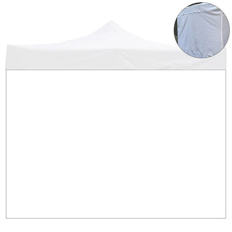 divina garden telo laterale per gazebo market pro 3x2 impermeabile richiudibile bianco ean 8056157808862