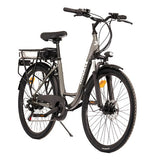 e bike nilox j5 plus 30nxeb266vfm1v3 motore bafang 3 velocita da 250 w batteria removibile lg da 36 v 9.6 ah ruote da 26 cambio shimano 7 marce