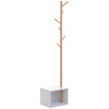 immagine-1-easycomfort-easycomfort-appendiabiti-con-panchina-cubo-per-scarpe-per-ingresso-e-camera-da-letto-6-ganci-bambu-legno-mdf-bianco-40x30x180cm-ean-8054111841023