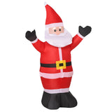 easycomfort easycomfort babbo natale gonfiabile luminoso luci led decorazione natalizia altezza 1 2m
