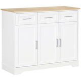 immagine-1-easycomfort-easycomfort-credenza-moderna-in-mdf-e-truciolato-con-ripiano-regolabile-3-cassetti-e-3-ante-101x39x82-cm-bianco
