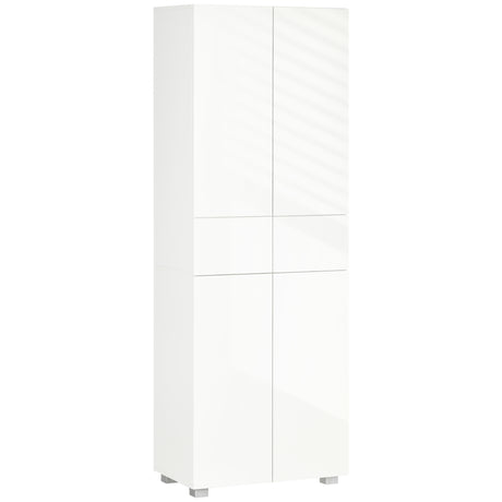 immagine-1-easycomfort-easycomfort-dispensa-cucina-con-4-ante-3-ripiani-regolabili-e-mensole-a-5-livelli-in-mdf-e-truciolato-60x35x170-cm-bianco
