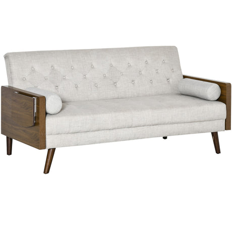 easycomfort easycomfort divano letto singolo con mensole laterali seduta 3 posti e schienale 3 reclinazioni 200x88x89cm