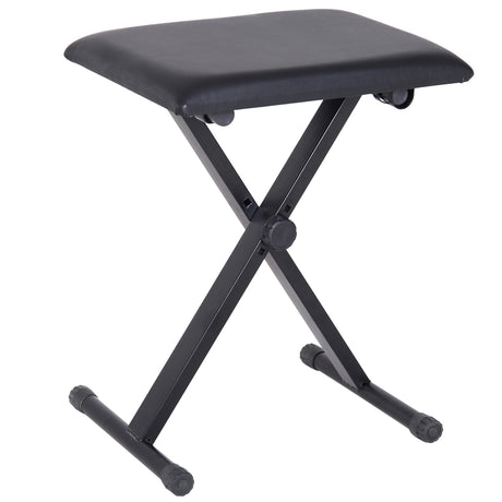 easycomfort easycomfort panca per pianoforte imbottita altezza regolabile pieghevole antiscivolo nero 39x29x47cm ean 8054111840583