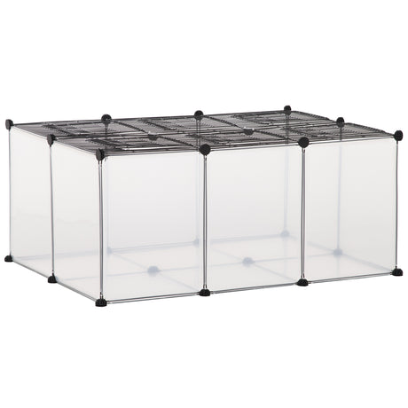 immagine-1-easycomfort-easycomfort-recinto-per-criceti-e-conigli-modulabile-con-accessori-montaggio-in-resina-e-acciaio-105x70x45cm