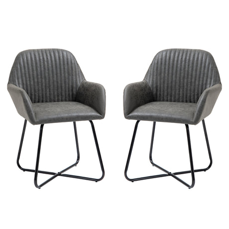 immagine-1-easycomfort-easycomfort-set-2-sedie-moderne-per-sala-da-pranzo-cucina-o-soggiorno-sedie-imbottite-in-similpelle-grigia-60x56-5x85cm