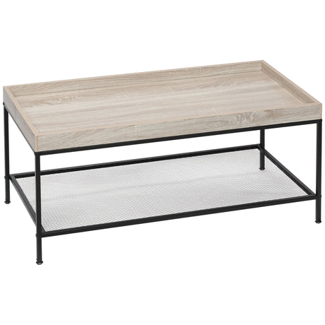 immagine-1-easycomfort-easycomfort-tavolino-da-salotto-basso-a-2-livelli-con-bordo-rialzato-in-mdf-e-metallo-100x50x46-5-cm-color-legno