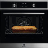 electrolux forno elettrico ventilato electrolux eof6p46x 72 litri classe a a594xl596xp569 inox ean 7332543839018