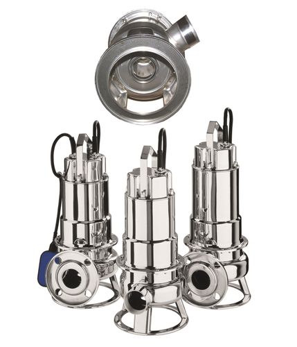 elettropompa ebara sommergibile per svuotamento di acque luride e corpo in acciaio inox dw vox m 75 a 1599031221