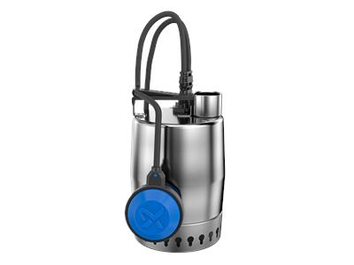 elettropompa grundfos per drenaggio di acque chiare completamente in acciaio inox unilift kp 150 a1 011h1600
