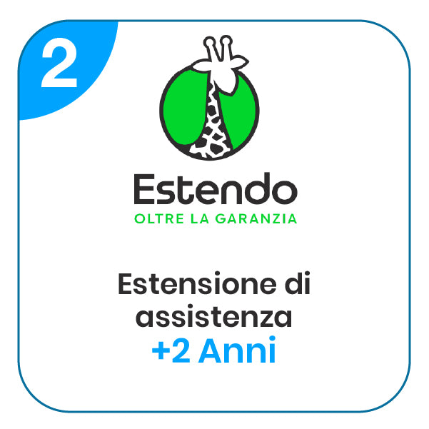 estendo 2 anni aggiuntivi di assistenza per guasti e malfunzionamenti per condizionatori trialsplit ean 8058754043615