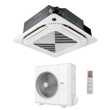 ferroli condizionatore a cassetta ferroli giada c 48000 btu 2cp0046f r 32 wi fi integrato con telecomando e griglia