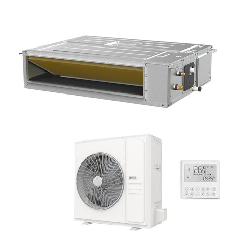 ferroli condizionatore canalizzato ferroli giada c 55000 btu 2cp004zf t r 32 wi fi integrato con comando a filo