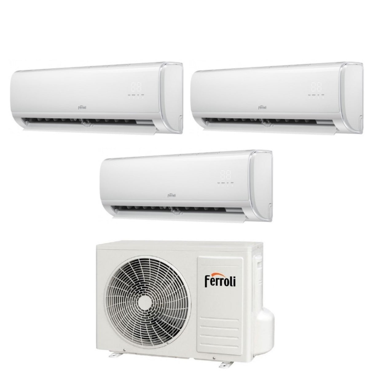ferroli condizionatore trial split ferroli giada m 121212 con 27 3 r 32 wi fi integrato ean 8059657077691