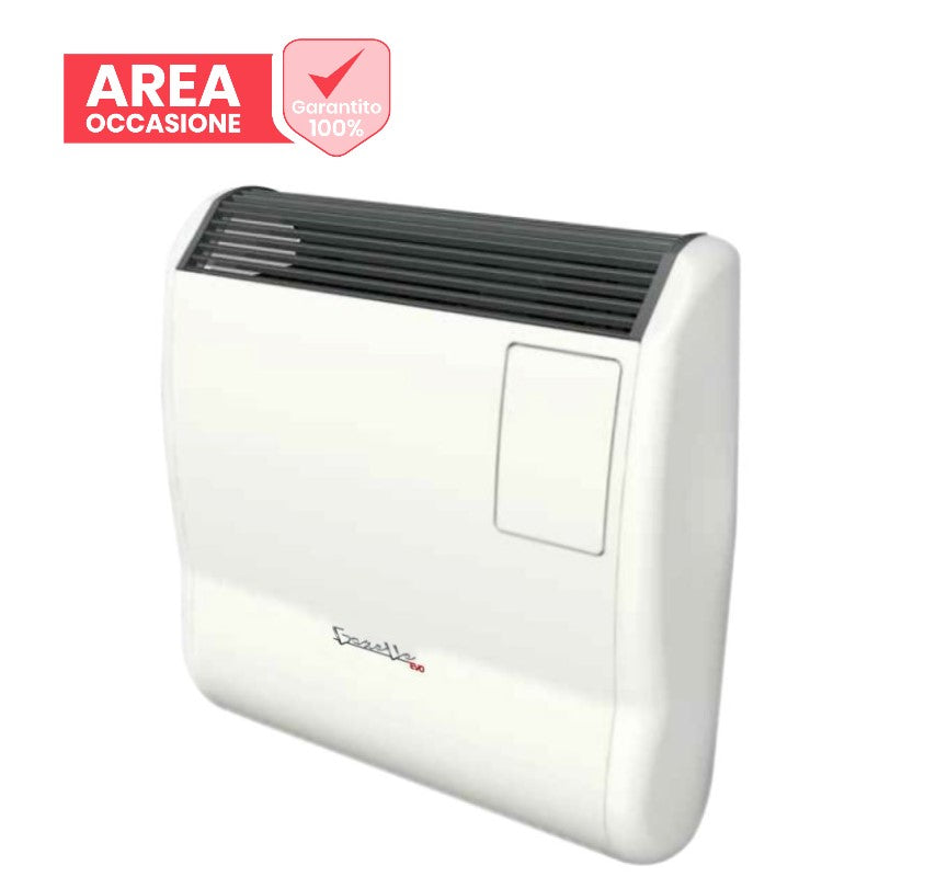 fondital area occasioni 2270 radiatore a gas stufa convettiva fondital gazelle evo 3000 metano da 272 kw kit fumi in omaggio