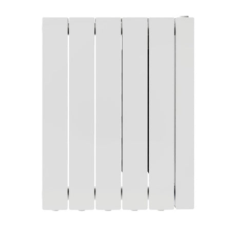 fondital radiatore elettrico in alluminio fondital eblitz wi fi da 1250 w 630x583x80 mm