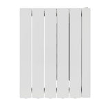 fondital radiatore elettrico in alluminio fondital eblitz wi fi da 750 w 390x583x80 mm