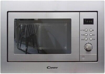 forno a microonde ad incasso candy mic 201 ex 800 w l38 2xp32 4 20 litri grill mic201ex