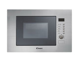forno a microonde candy ad incasso mic 20 gdfx 20 litri grill grigio mic20gdfx