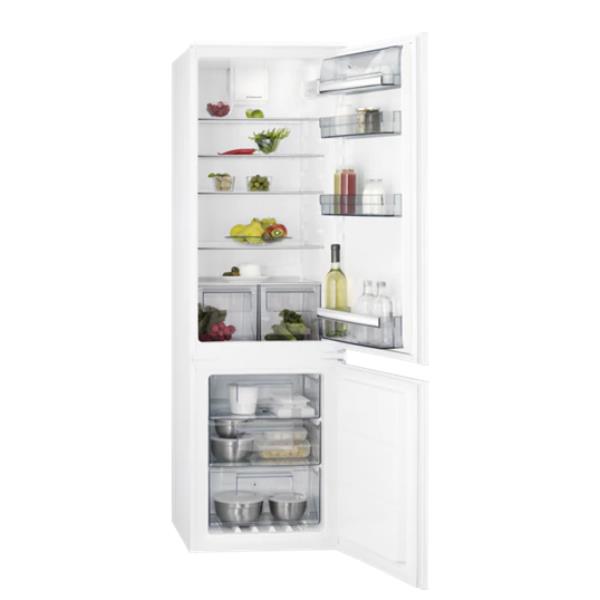 frigorifero combinato da incasso aeg sce618f6ts twintech no frost classe f ean 7332543765898