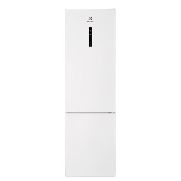 frigorifero combinato electrolux lnc7me34w2 266 lt customflex twintech classe e