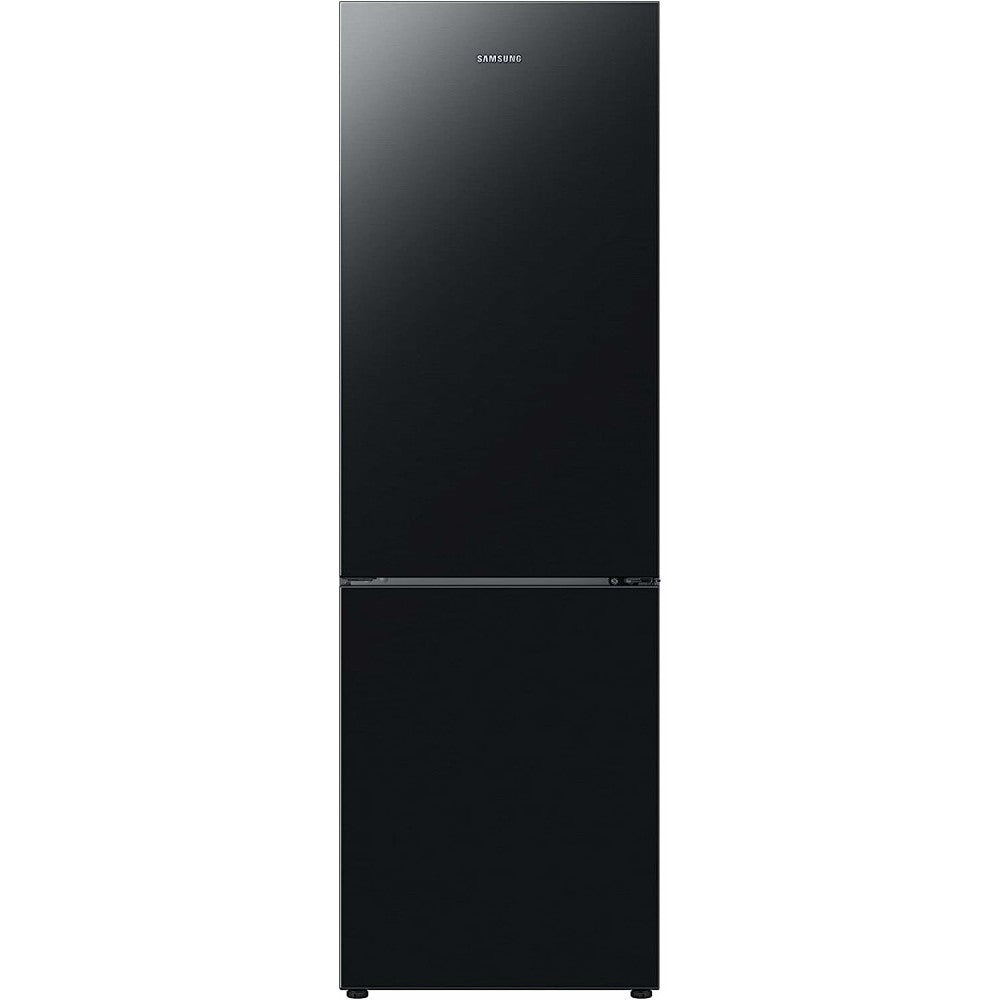 frigorifero combinato samsung rb33b610fbn 344 litri classe energetica f a185 3xl59 5xp65 8 no frost digital inverter tecnologia spacemax nero 38251