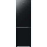 frigorifero combinato samsung rb33b610fbn 344 litri classe energetica f a185 3xl59 5xp65 8 no frost digital inverter tecnologia spacemax nero 38251