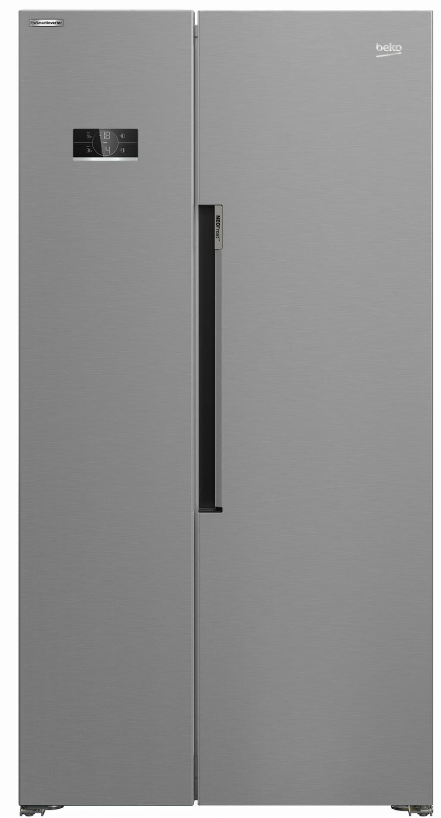 frigorifero side by side beko gn1603140xbn 580 litri classe energetica e a179xl91p70 5 total no frost tecnologia harvestfresh compressore prosmart inverter inox metalizzato 38239