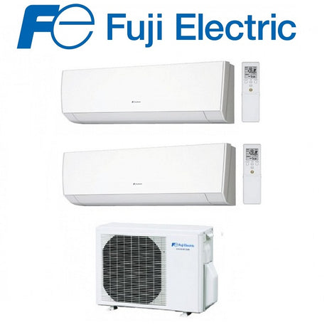 fuji inverter dual split a parete serie lm 7000_9000 con rog14ly