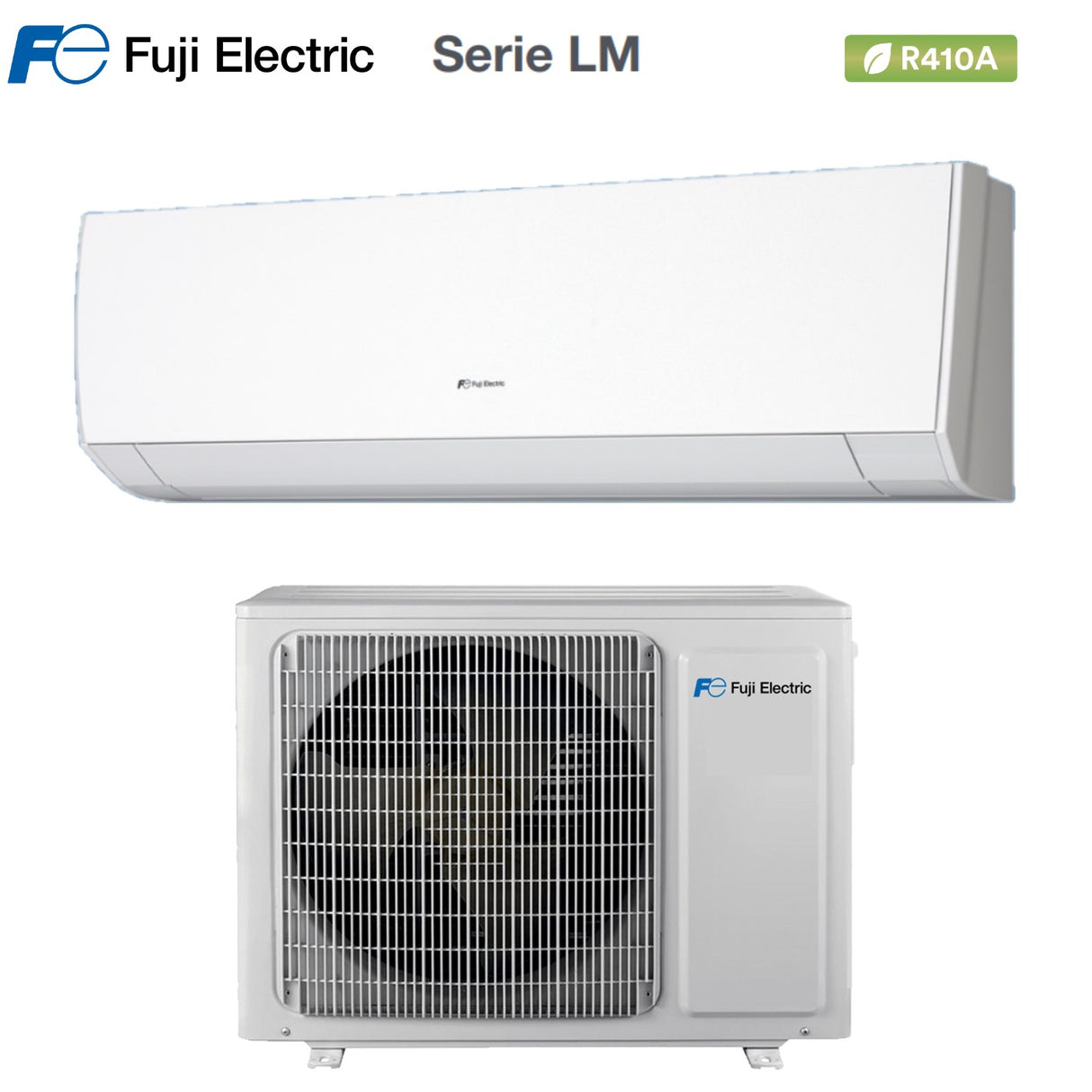 fuji inverter serie lm rsg14lm a__ 14000 btu new