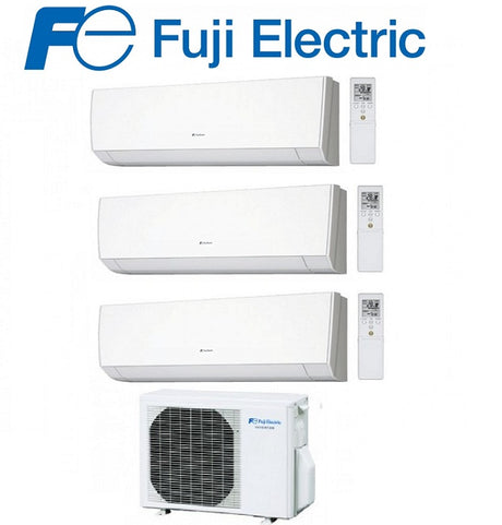 fuji inverter trial split a parete serie lm 9000_12000_12000 con rog24l