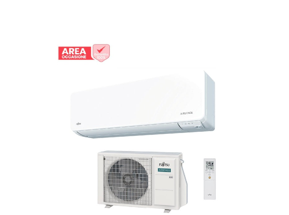 fujitsu area occasioni 2961 condizionatore fujitsu kg airstage 12000 btu aseh12kgtg r 32 wi fi integrato