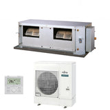 fujitsu condizionatore fujitsu canalizzabile alta prevalenza serie kh 54000 btu arxg54khtb r 32 trifase wi fi optional