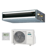 fujitsu condizionatore fujitsu canalizzabile bassa prevalenza serie kl 12000 btu arxg12kllap r 32 wi fi optional