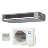 fujitsu condizionatore fujitsu canalizzabile serie kmtap eco 22000 btu arxh22kmtap r 32 wi fi optional