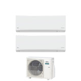 fujitsu condizionatore fujitsu dual split inverter kn airstage 712 con aoeg14kbca2 r 32 wi fi integrato