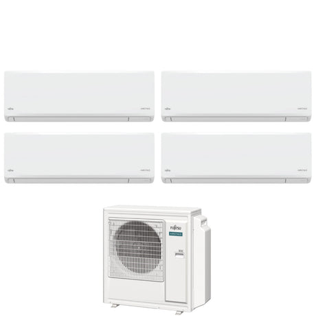 fujitsu condizionatore fujitsu quadri split inverter kn airstage 7779 con aoeg30kbta4 r 32 wi fi integrato