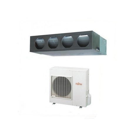fujitsu split canalizzabile inverter serie lm aryg45lmlat 45000 btu trifase