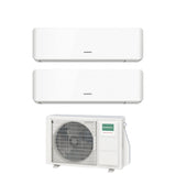 general fujitsu condizionatore dual split general fujitsu standard km 79 con aohg14kbta2 r 32 wi fi integrato
