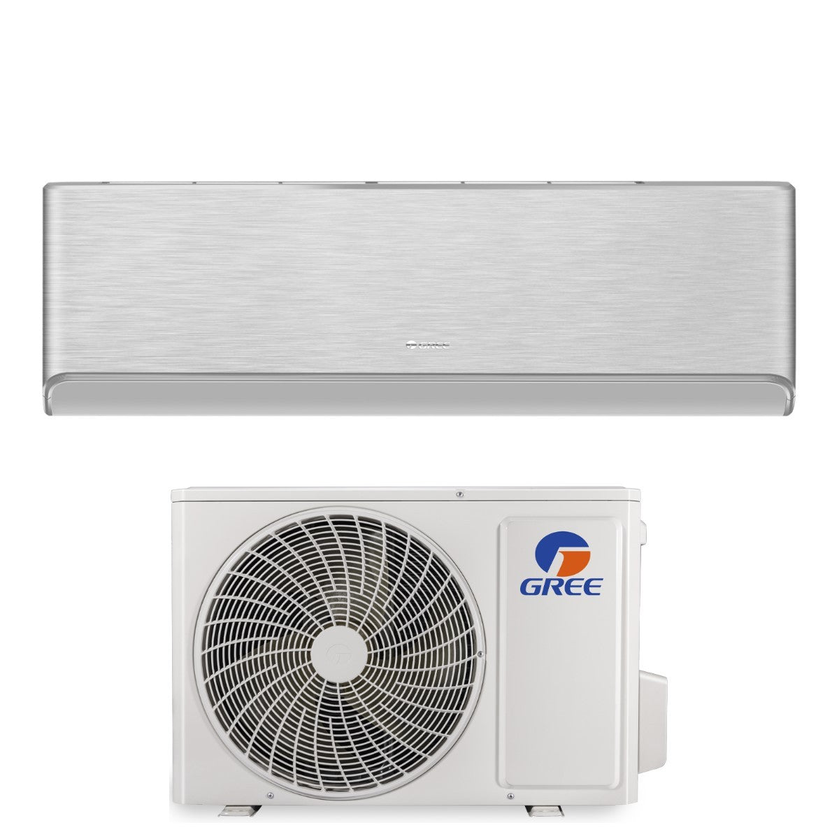 gree condizionatore gree airy silver 18000 btu gwh18avdxe k6dna1ai r 32 wi fi integrato