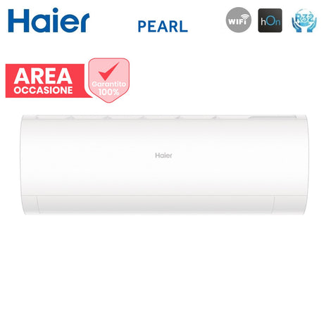 haier area occasioni 2262 unita interna a parete haier serie pearl 9000 btu as25pbpahra r 32 wi fi integrato