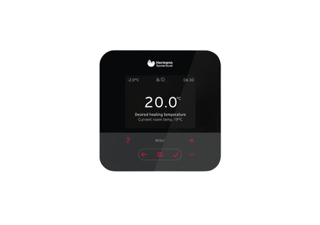 hermann saunier duval cronotermostato modulante touch screen hermann saunier duval ebus miset 0020260998