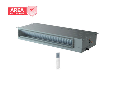 hisense area occasioni 2569 unita interna canalizzato canalizzabile hisense 12000 btu adt35ux4rbl8 r 32 wi fi optional con telecomando di serie