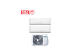 hisense area occasioni 2861 condizionatore dual split hisense hi comfort 99 con 2amw42u4rgc r 32 wi fi integrato