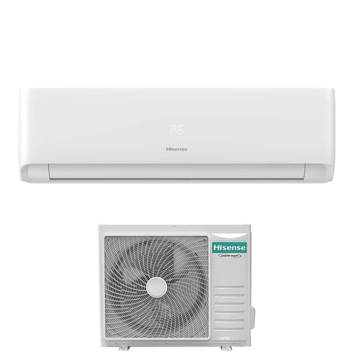 hisense climatizzatore condizionatore hisense inverter serie ecosense 12000 btu kf35xr01g r 32 wi fi integrato