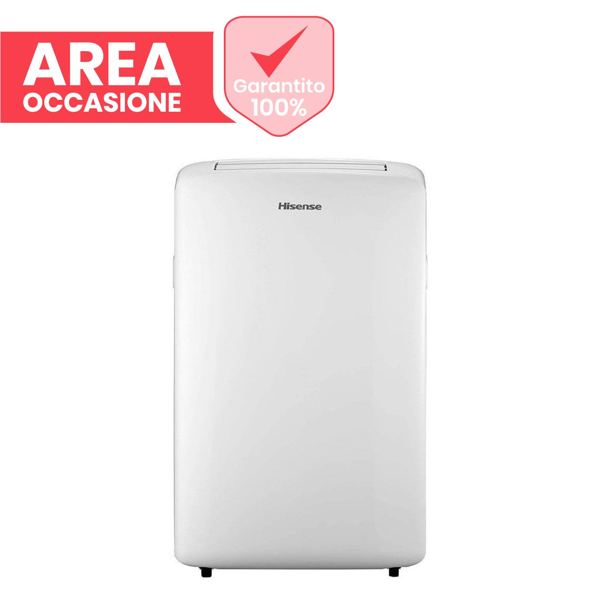 Climatiseur portable Hisense, mode refroidissement uniquement, 9 000 BTU APC09 avec gaz R290