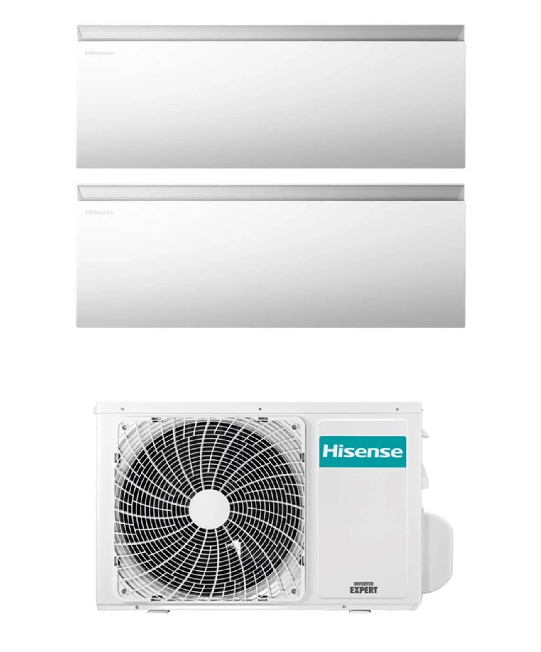 hisense condizionatore dual split hisense air master 99 btu con 2amw42u4rgc r 32 wi fi integrato